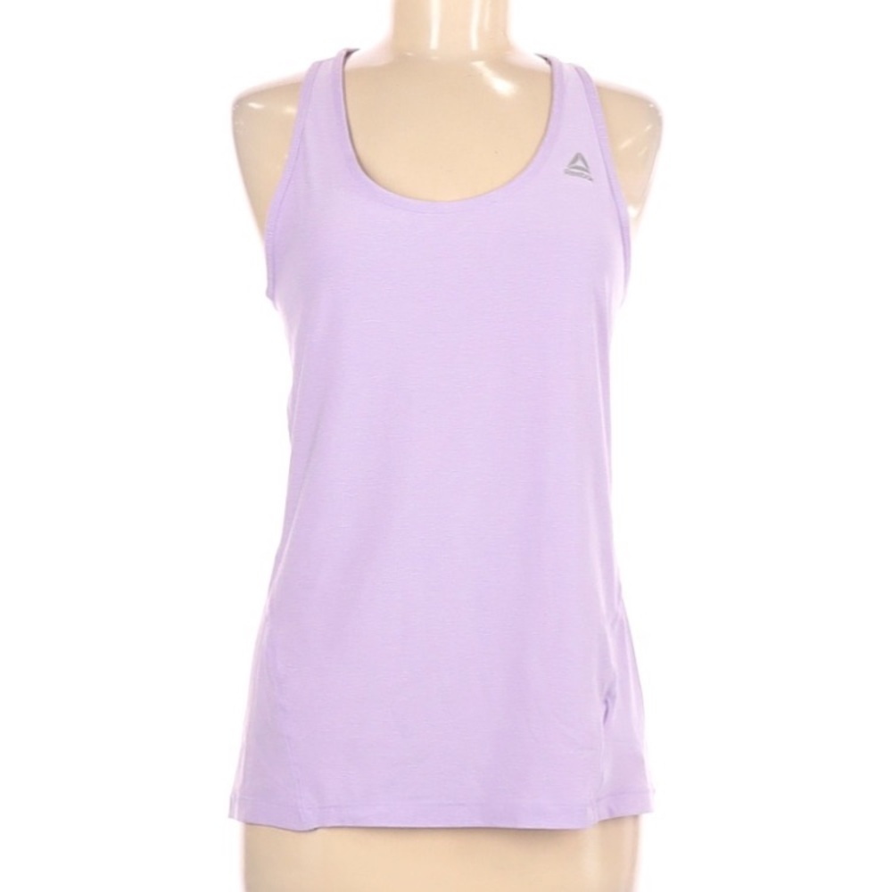 Reebok Women’s Purple Racerback Top M Activewear
